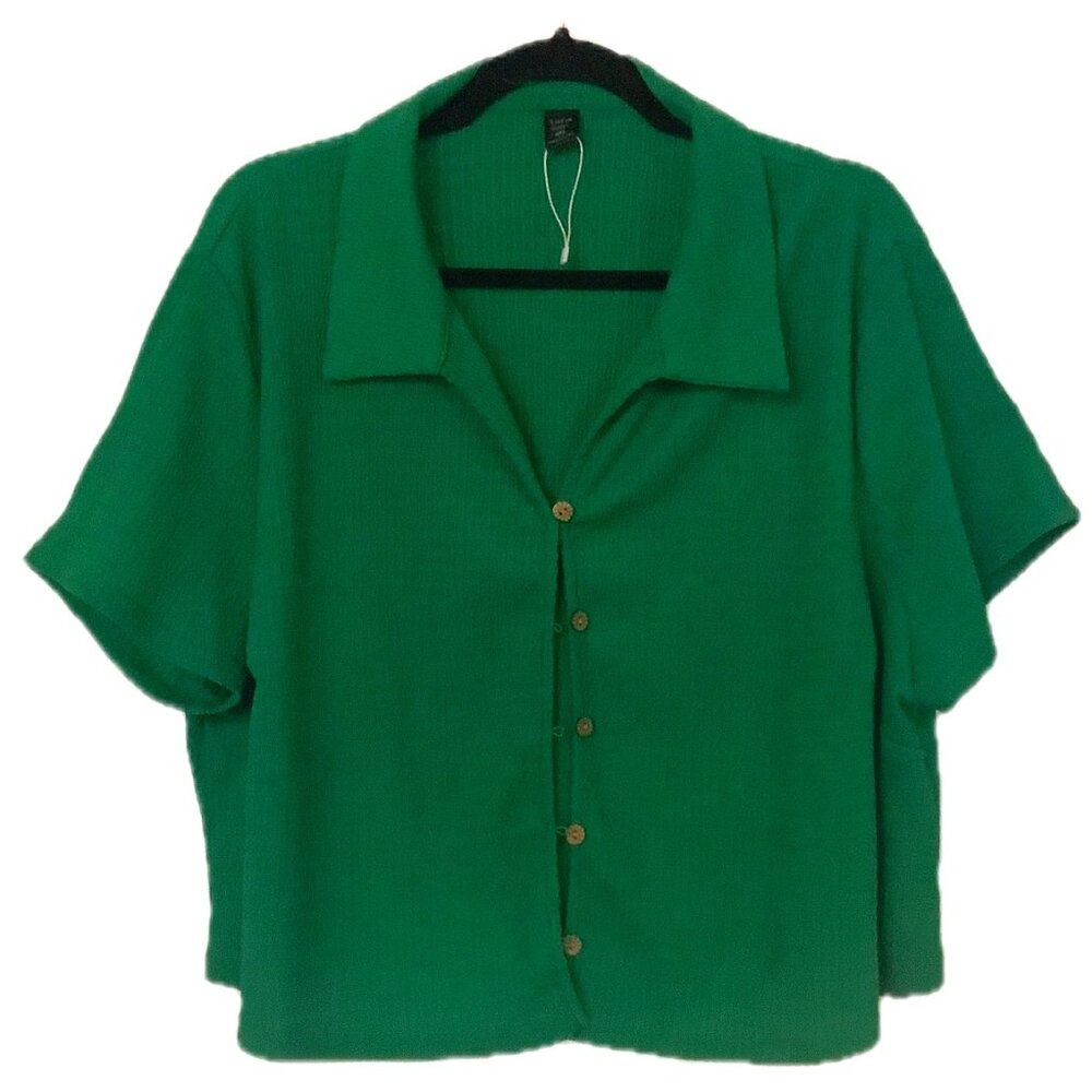 Plus - Shein Curve Bolero